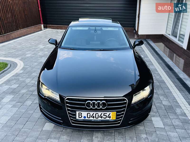 Ліфтбек Audi A7 Sportback 2013 в Солотвині