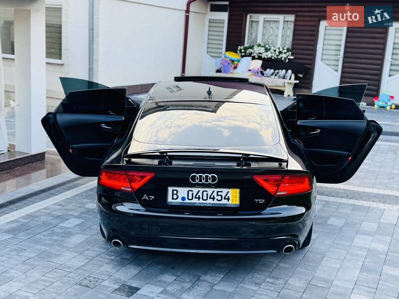 Ліфтбек Audi A7 Sportback 2013 в Солотвині