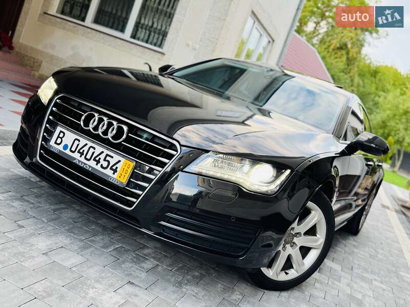 Ліфтбек Audi A7 Sportback 2013 в Солотвині