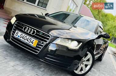 Лифтбек Audi A7 Sportback 2013 в 