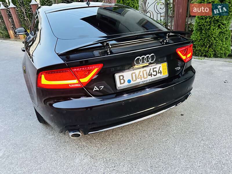 Ліфтбек Audi A7 Sportback 2013 в Солотвині
