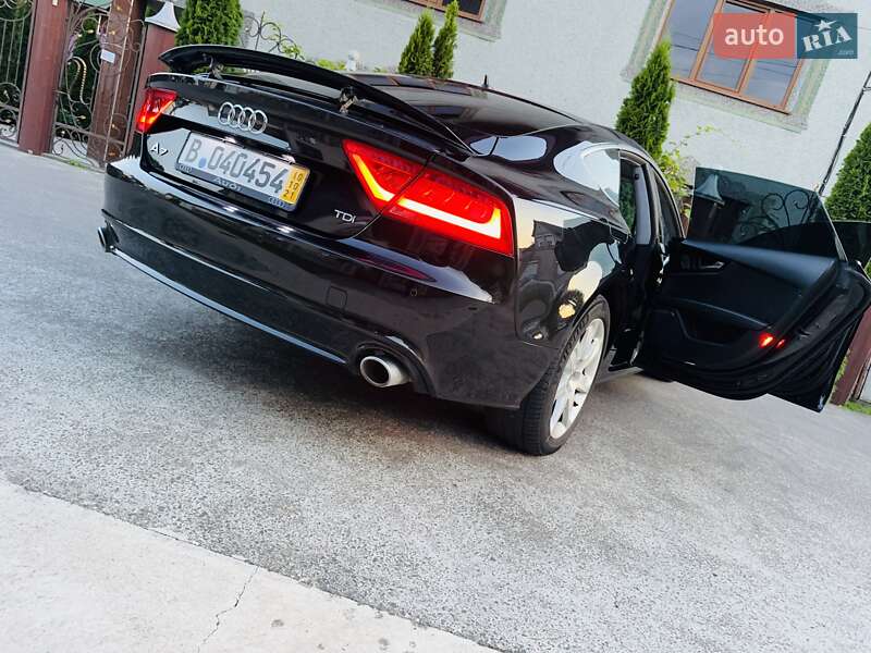 Ліфтбек Audi A7 Sportback 2013 в Солотвині