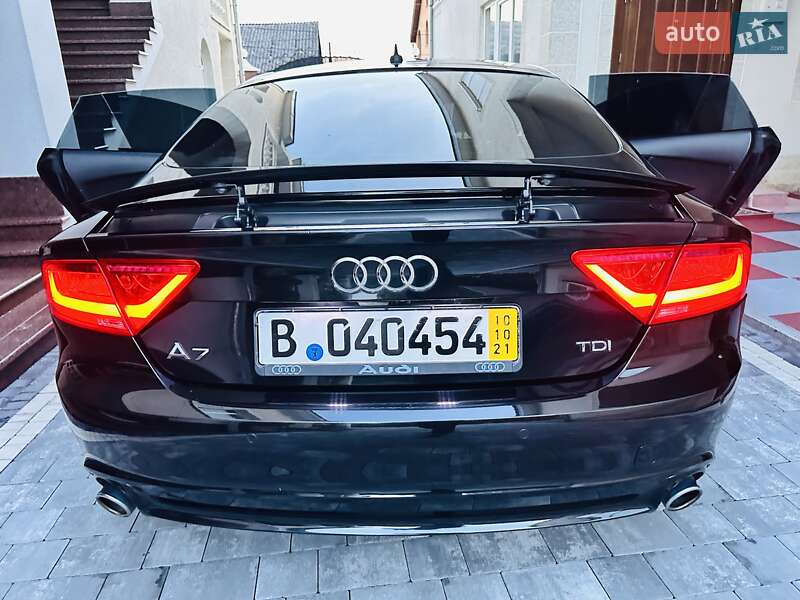 Ліфтбек Audi A7 Sportback 2013 в Солотвині