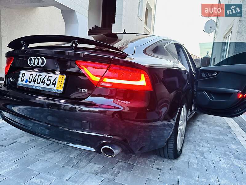 Ліфтбек Audi A7 Sportback 2013 в Солотвині