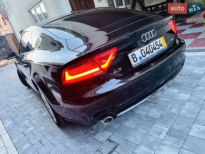 Ліфтбек Audi A7 Sportback 2013 в Солотвині
