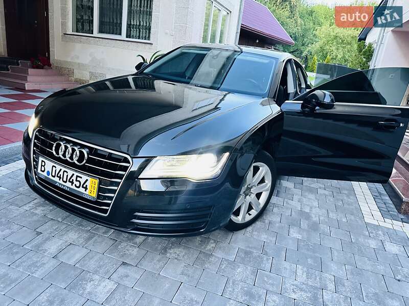 Ліфтбек Audi A7 Sportback 2013 в Солотвині