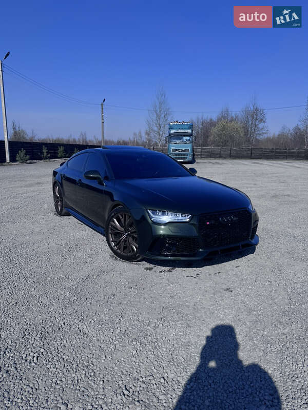 Лифтбек Audi A7 Sportback 2015 в 