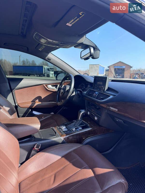 Лифтбек Audi A7 Sportback 2015 в Ровно