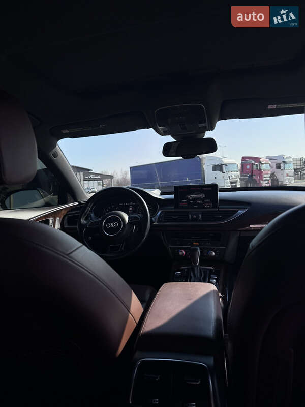 Лифтбек Audi A7 Sportback 2015 в Ровно