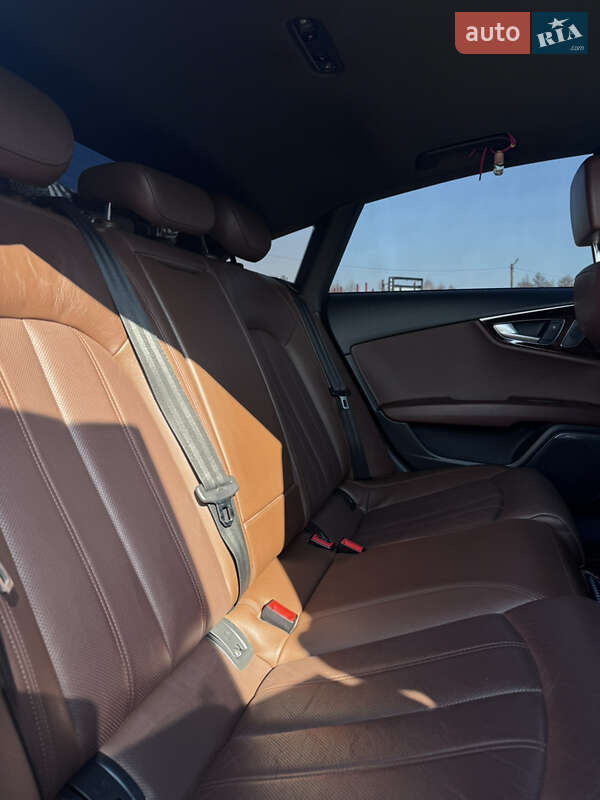 Лифтбек Audi A7 Sportback 2015 в Ровно