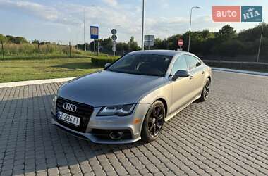 Лифтбек Audi A7 Sportback 2012 в Львове
