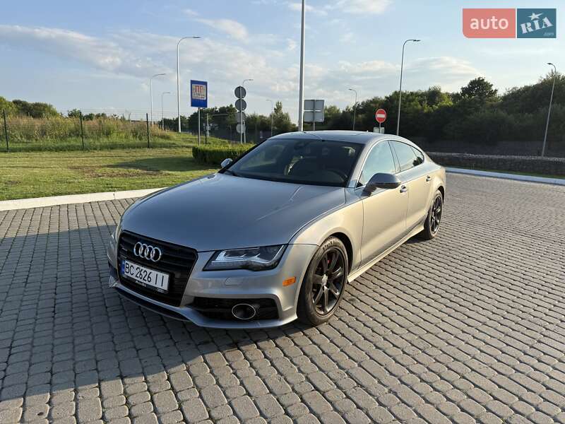 Ліфтбек Audi A7 Sportback 2012 в Львові