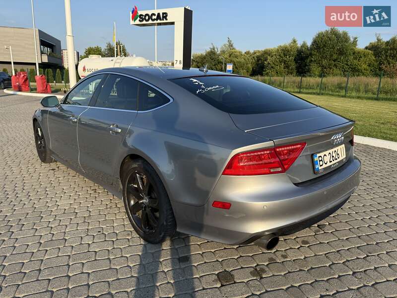 Ліфтбек Audi A7 Sportback 2012 в Львові