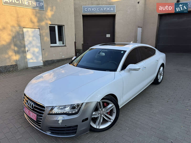 Лифтбек Audi A7 Sportback 2014 в Владимире