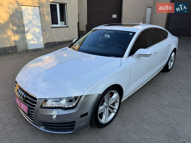 Лифтбек Audi A7 Sportback 2014 в Владимире