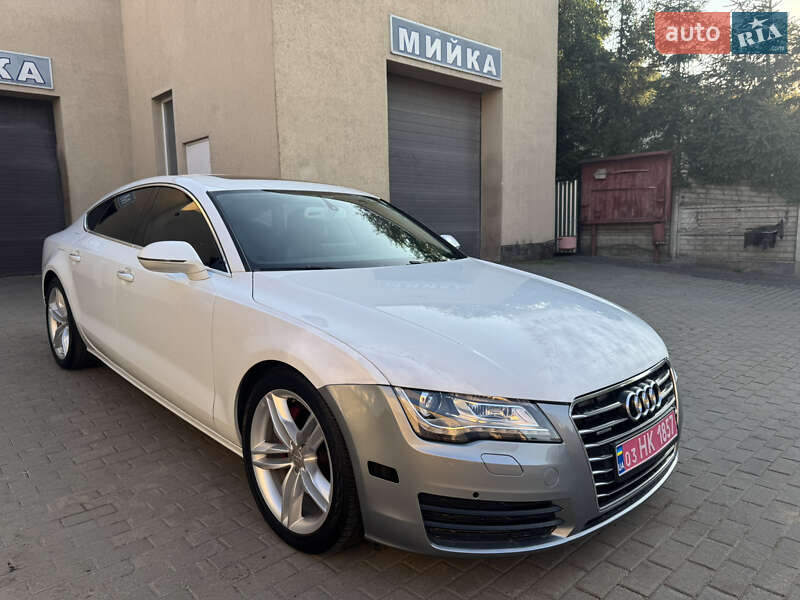 Лифтбек Audi A7 Sportback 2014 в Владимире
