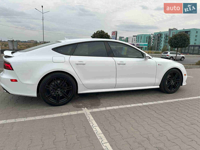 Ліфтбек Audi A7 Sportback 2016 в Києві фото 6 Ліфтбек Audi A7 Sportback 2016 в Києві