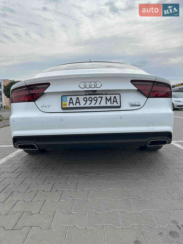 Ліфтбек Audi A7 Sportback 2016 в Києві фото 9 Ліфтбек Audi A7 Sportback 2016 в Києві