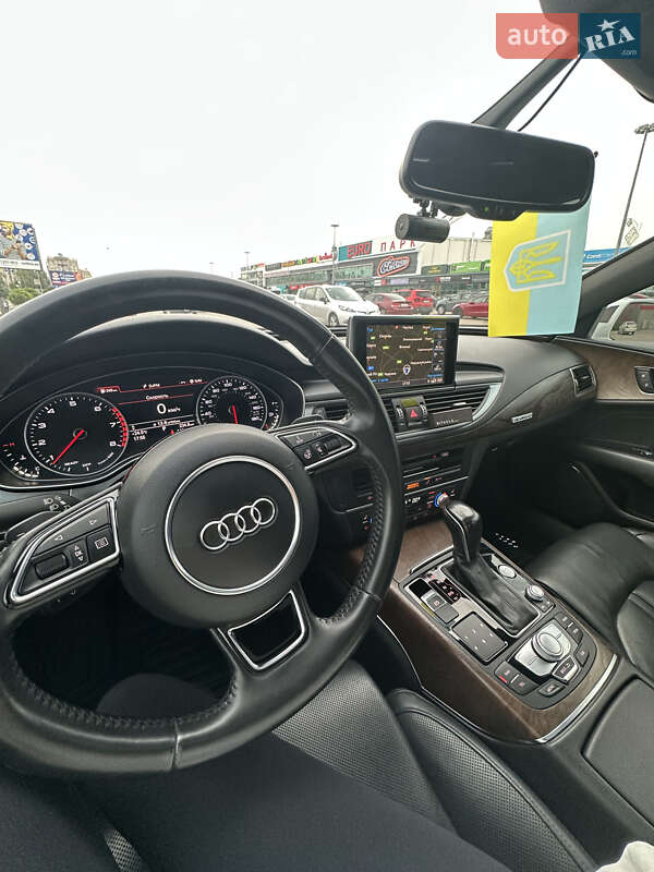 Ліфтбек Audi A7 Sportback 2016 в Києві фото 16 Ліфтбек Audi A7 Sportback 2016 в Києві