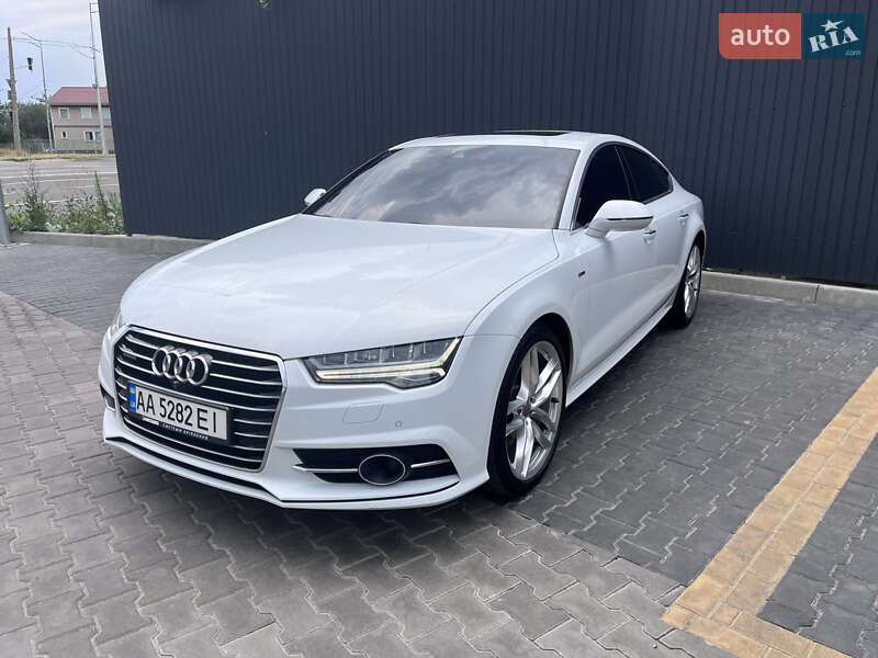 Лифтбек Audi A7 Sportback 2016 в Киеве