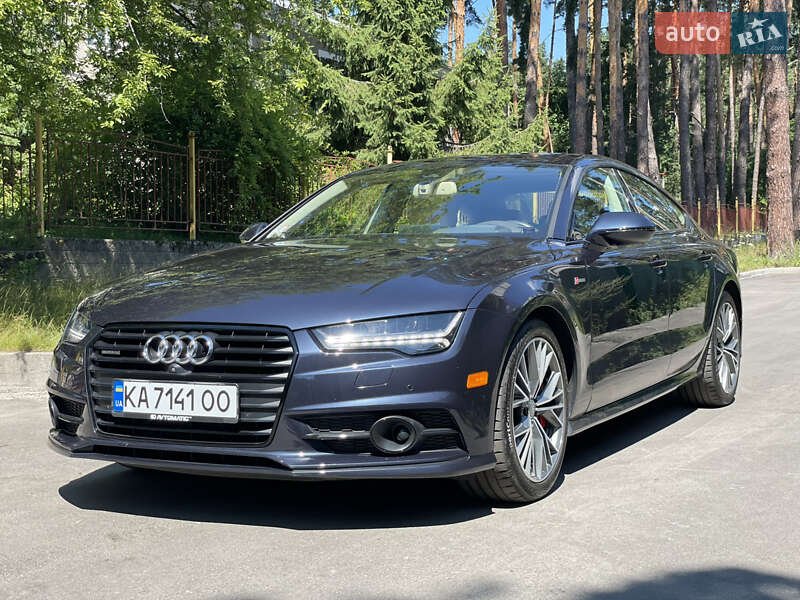 Ліфтбек Audi A7 Sportback 2015 в Києві