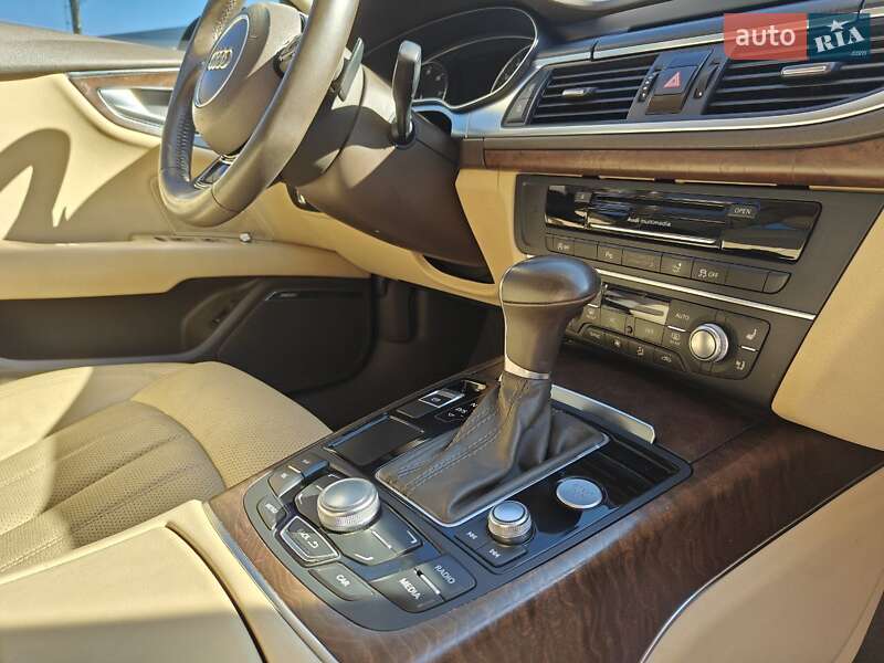 Лифтбек Audi A7 Sportback 2013 в Львове