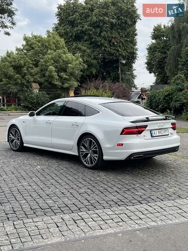 Audi A7 Sportback 2017