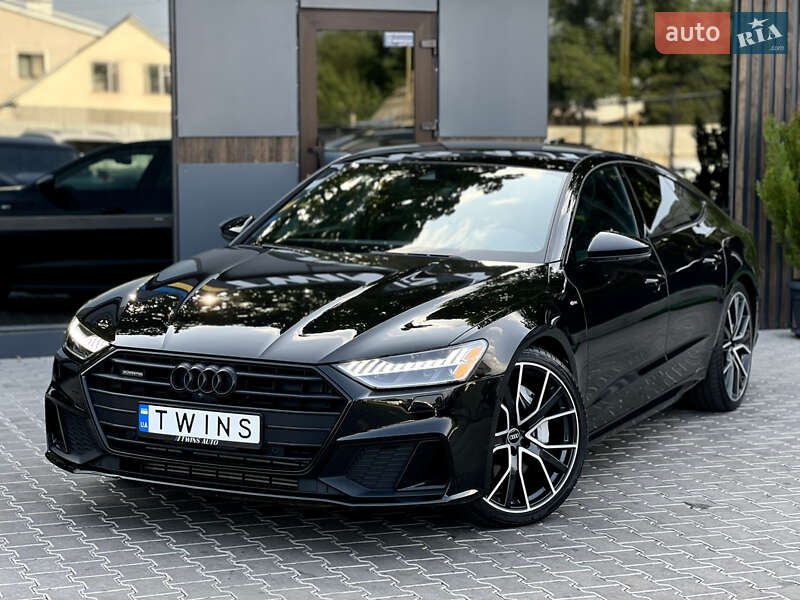 Audi A7 Sportback 2021