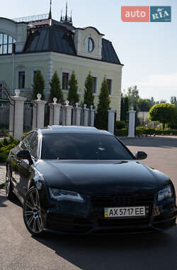 Лифтбек Audi A7 Sportback 2013 в 