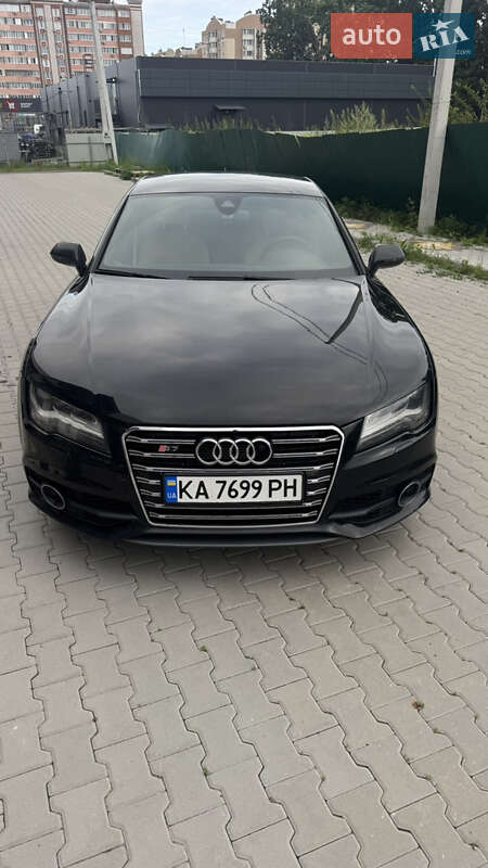 Audi A7 Sportback 2011