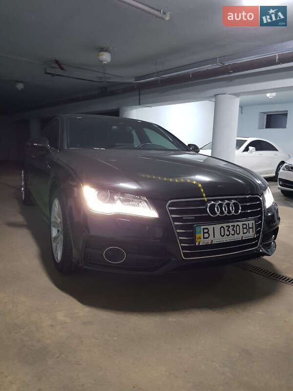 Лифтбек Audi A7 Sportback 2012 в Кременчуге