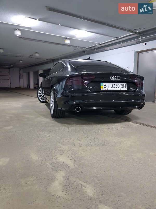 Лифтбек Audi A7 Sportback 2012 в Кременчуге