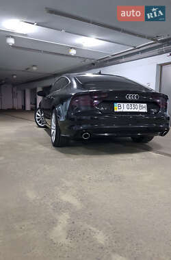 Лифтбек Audi A7 Sportback 2012 в 