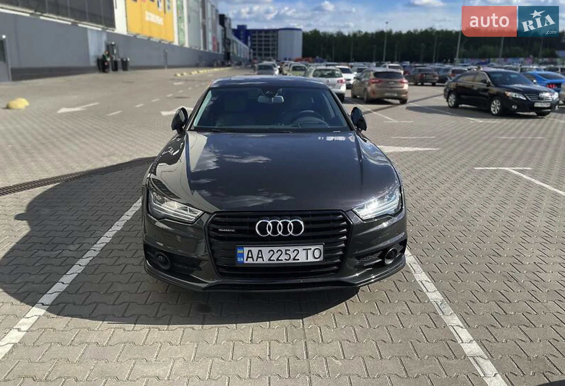 2014 Audi A7 - мініатюра 8