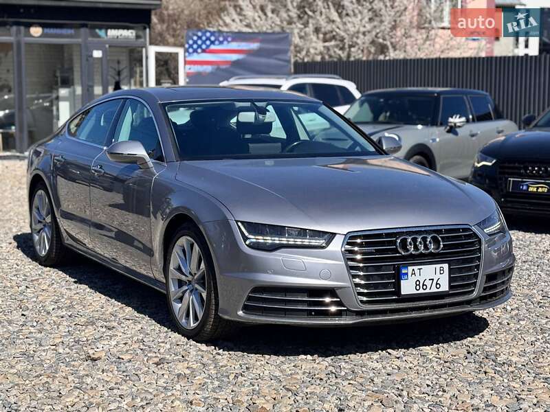 Ліфтбек Audi A7 Sportback 2014 в Івано-Франківську