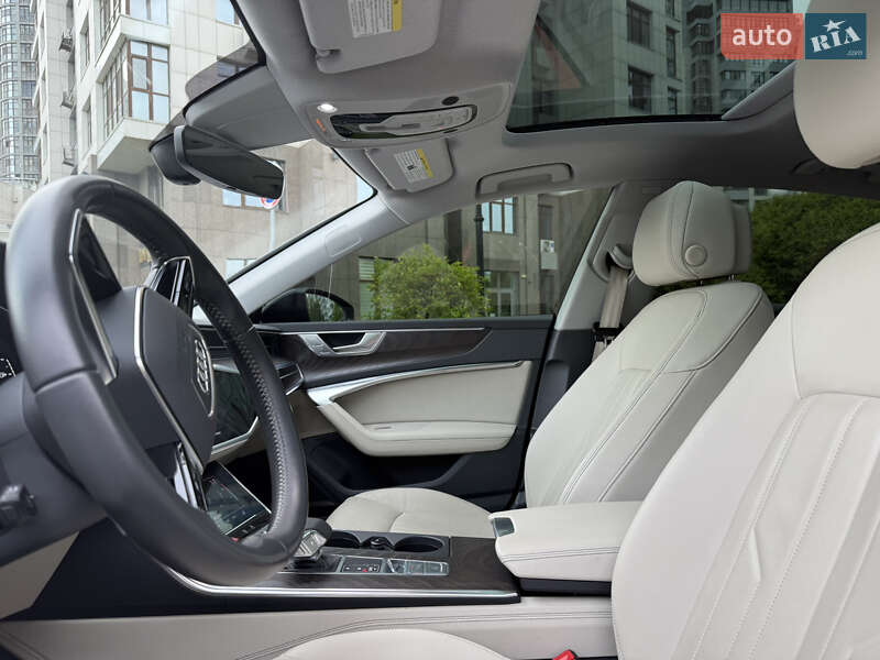 Лифтбек Audi A7 Sportback 2018 в Киеве фото 14 Лифтбек Audi A7 Sportback 2018 в Киеве