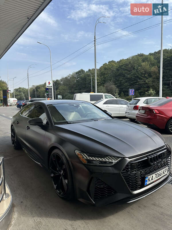 Лифтбек Audi A7 Sportback 2018 в Киеве фото 5 Лифтбек Audi A7 Sportback 2018 в Киеве