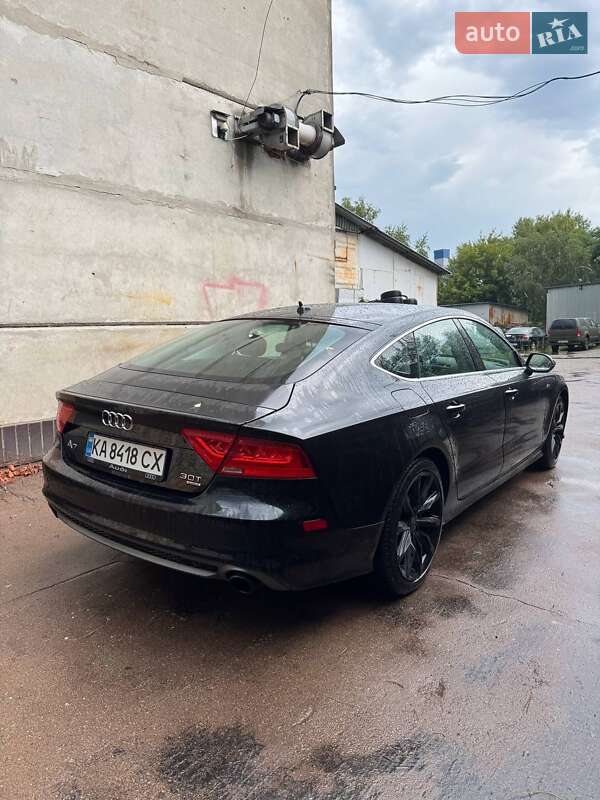 Лифтбек Audi A7 Sportback 2013 в Киеве