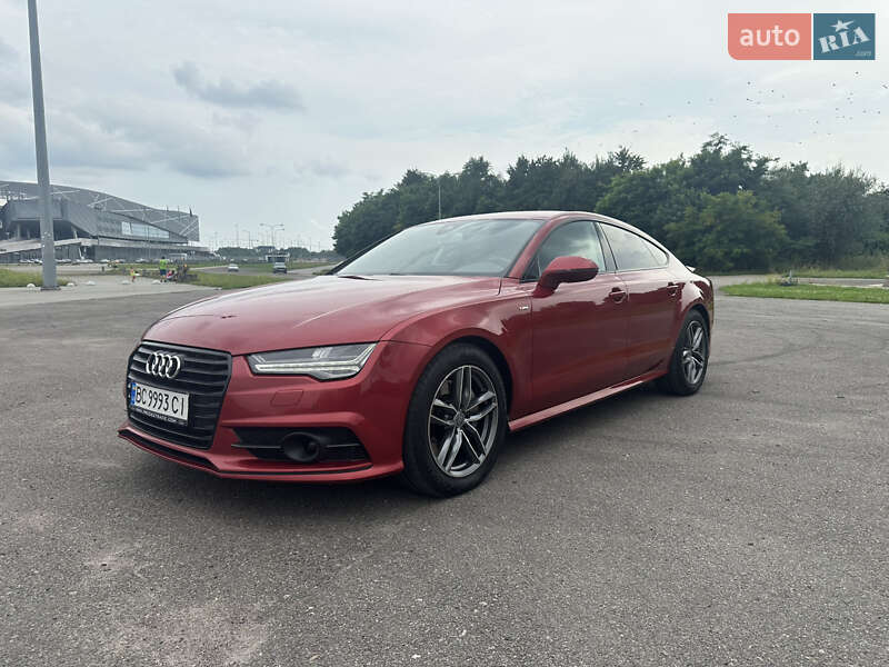 Лифтбек Audi A7 Sportback 2015 в Львове фото 3 Лифтбек Audi A7 Sportback 2015 в Львове