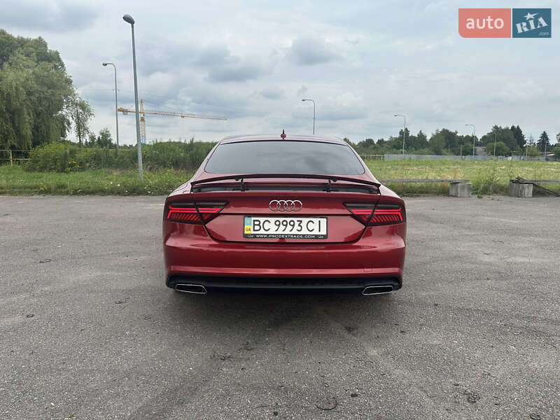 Лифтбек Audi A7 Sportback 2015 в Львове фото 7 Лифтбек Audi A7 Sportback 2015 в Львове
