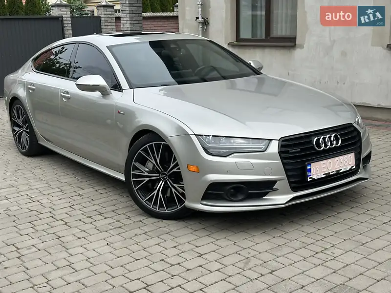 Audi A7 Sportback