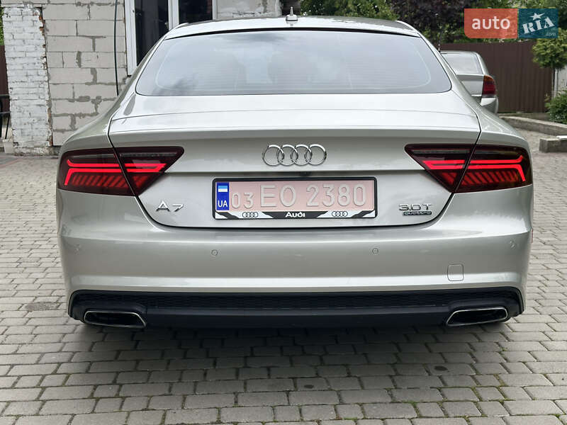 Лифтбек Audi A7 Sportback 2018 в Нововолынске