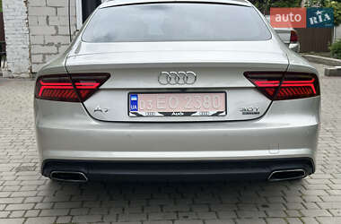 Лифтбек Audi A7 Sportback 2018 в 