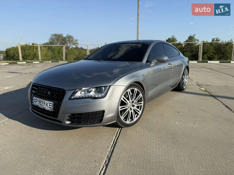 Audi A7 Sportback 2012 Audi A7 Sportback 2012