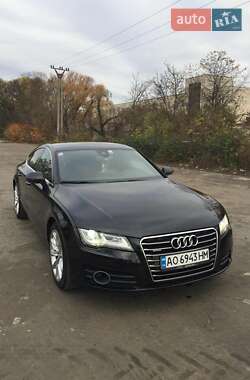 Лифтбек Audi A7 Sportback 2011 в Ужгороде