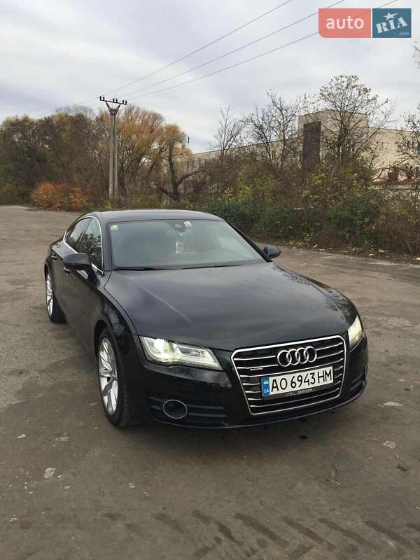 Audi A7 Sportback 2011