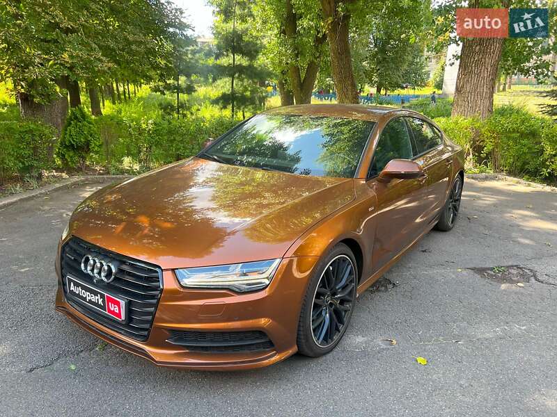 Лифтбек Audi A7 Sportback 2016 в 
