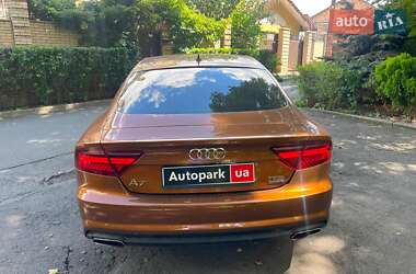 Лифтбек Audi A7 Sportback 2016 в 