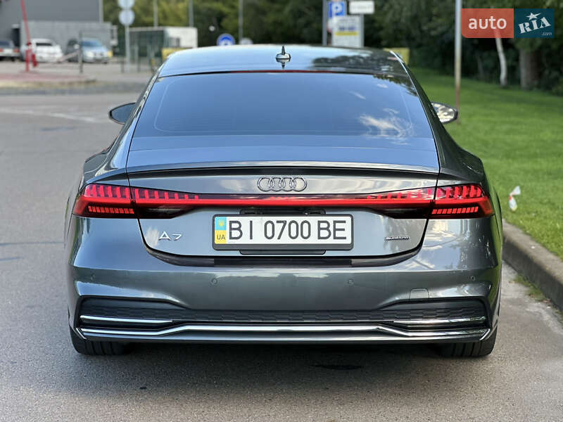 Лифтбек Audi A7 Sportback 2019 в Киеве