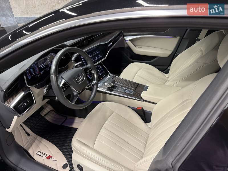 Ліфтбек Audi A7 Sportback 2018 в Харкові
